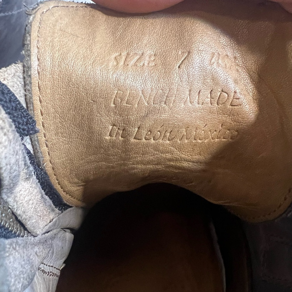 Bed Stu Bonnie Short Boots 7 - Picture 4 of 8